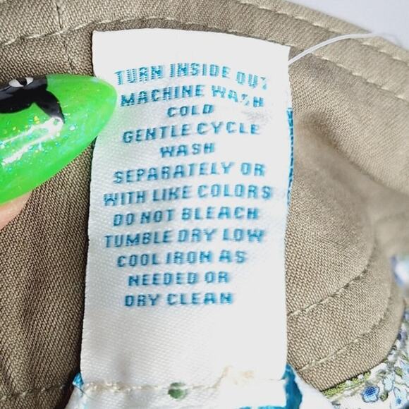 Sundance Cargo Pants 12P Petite Khaki Mid Rise Stretch Cotton Pockets Utility - Picture 4 of 10